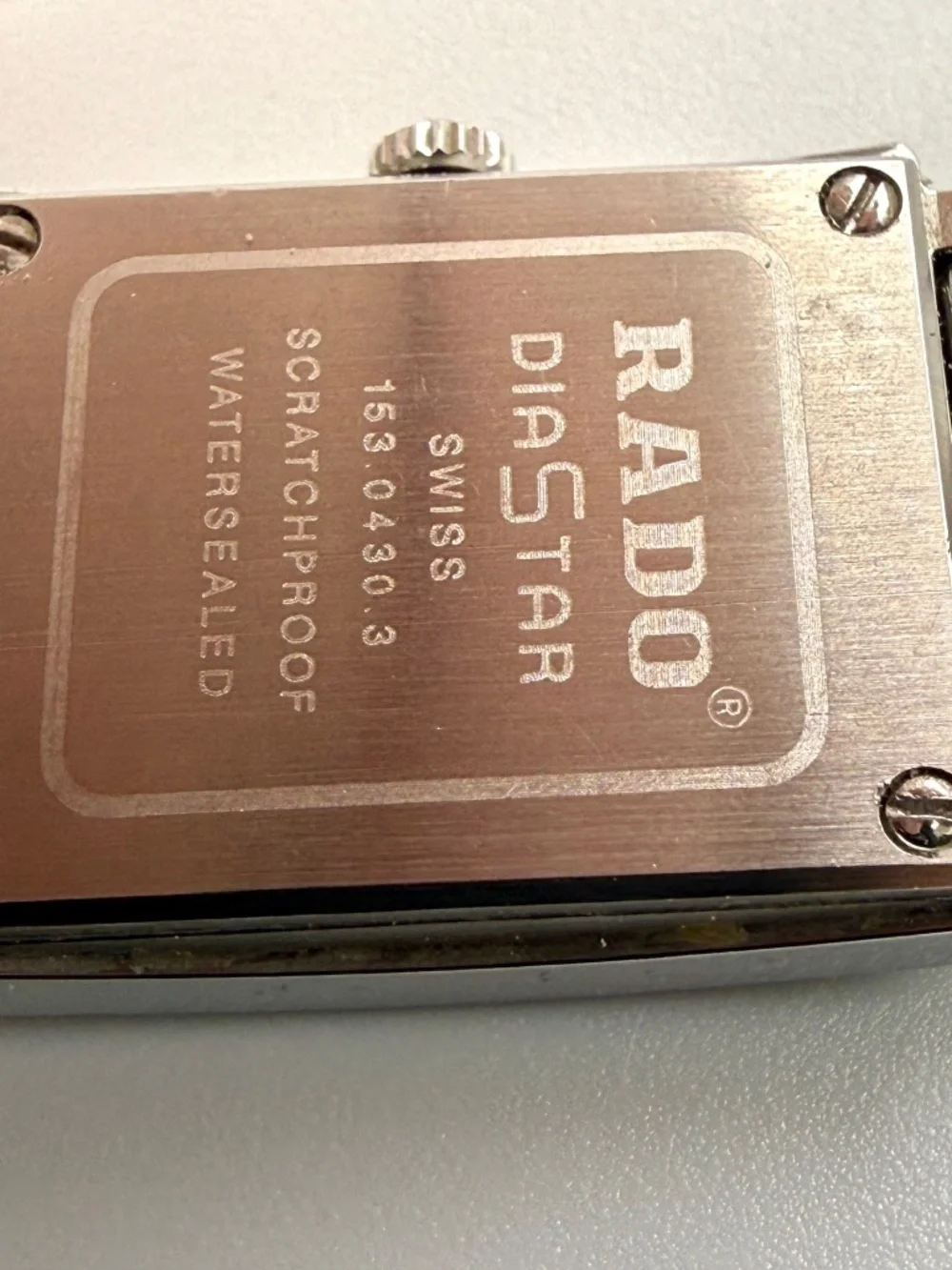 Rado Integral Jubile Ladies watch luxury Swiss MOP Genuine Diamonds